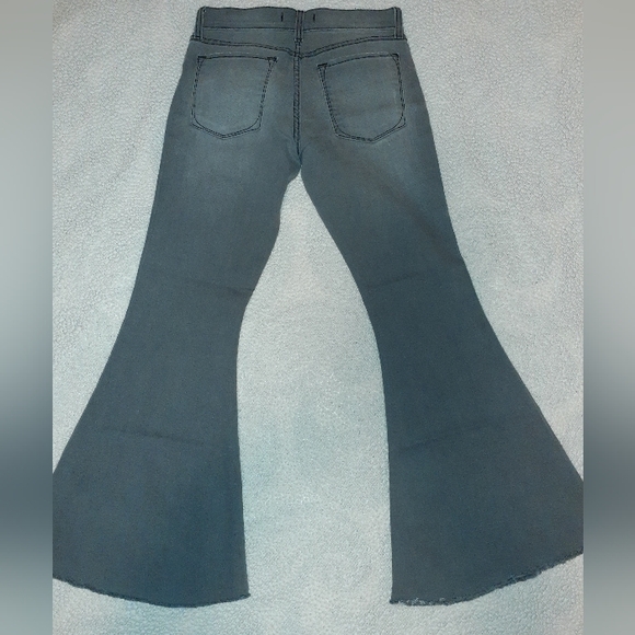 Free People Flare Jeans - Picture 2 of 5